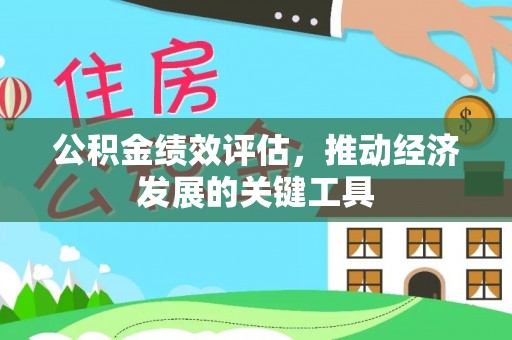 忠县公积金绩效评估，推动经济发展的关键工具