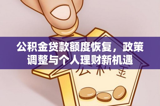 忠县公积金贷款额度恢复，政策调整与个人理财新机遇