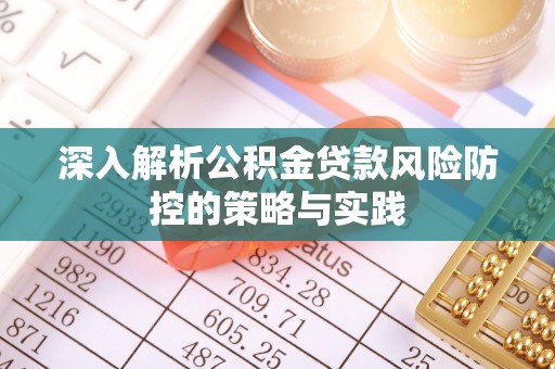 忠县深入解析公积金贷款风险防控的策略与实践