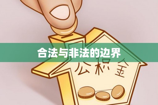 忠县合法与非法的边界