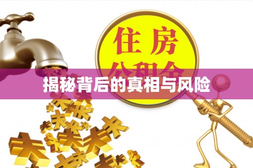 忠县揭秘背后的真相与风险