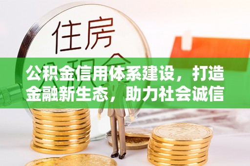 忠县公积金信用体系建设，打造金融新生态，助力社会诚信发展