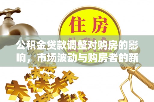 忠县公积金贷款调整对购房的影响，市场波动与购房者的新选择