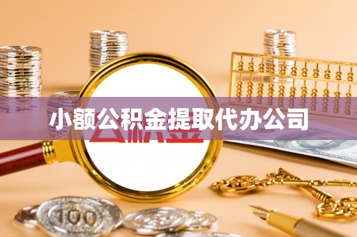 忠县小额公积金提取代办公司