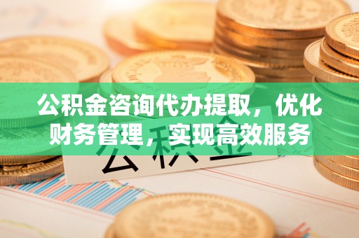 忠县公积金咨询代办提取，优化财务管理，实现高效服务