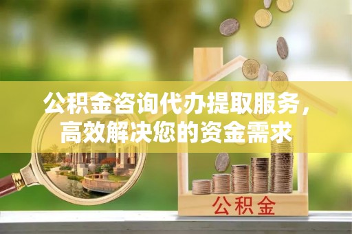 忠县公积金咨询代办提取服务，高效解决您的资金需求