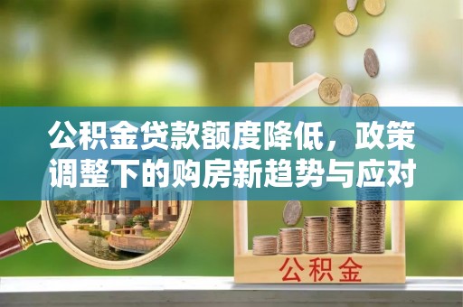 忠县公积金贷款额度降低，政策调整下的购房新趋势与应对策略