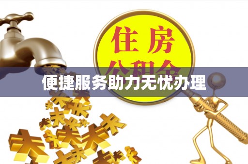 忠县便捷服务助力无忧办理