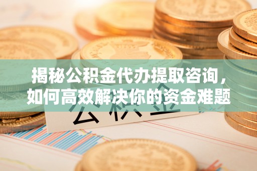 忠县揭秘公积金代办提取咨询，如何高效解决你的资金难题