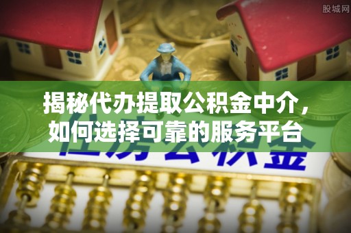 忠县揭秘代办提取公积金中介，如何选择可靠的服务平台