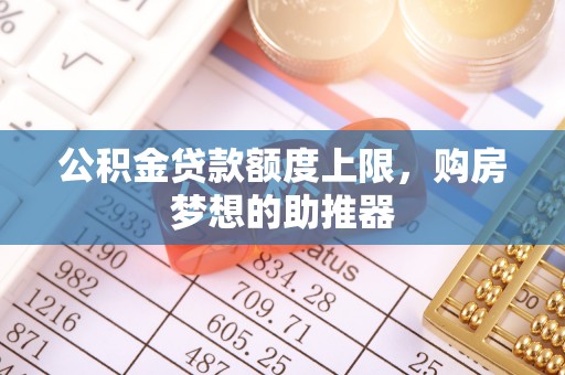 忠县公积金贷款额度上限，购房梦想的助推器