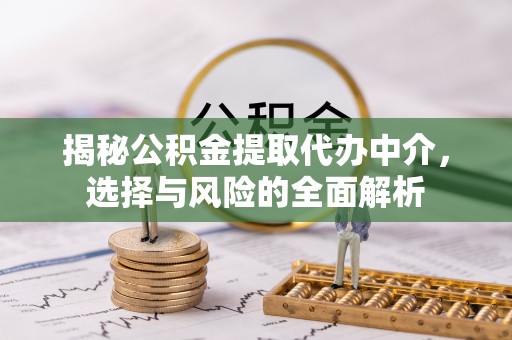 忠县揭秘公积金提取代办中介，选择与风险的全面解析