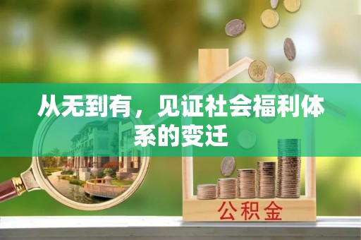 忠县从无到有，见证社会福利体系的变迁