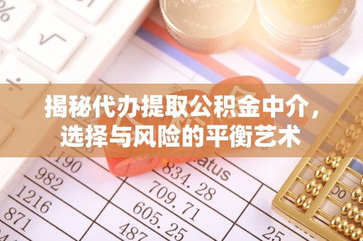 忠县揭秘代办提取公积金中介，选择与风险的平衡艺术