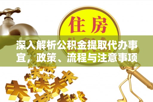 忠县深入解析公积金提取代办事宜，政策、流程与注意事项全攻略