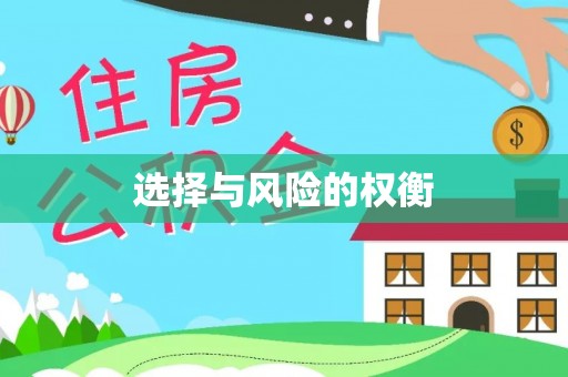 忠县选择与风险的权衡
