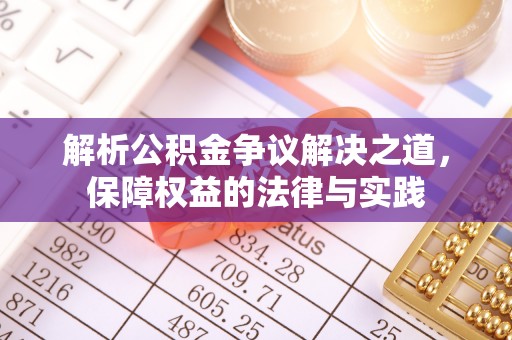忠县解析公积金争议解决之道，保障权益的法律与实践