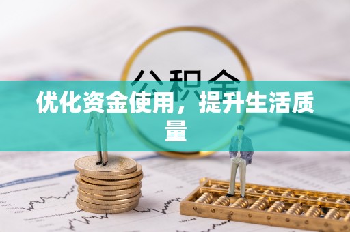 忠县优化资金使用，提升生活质量