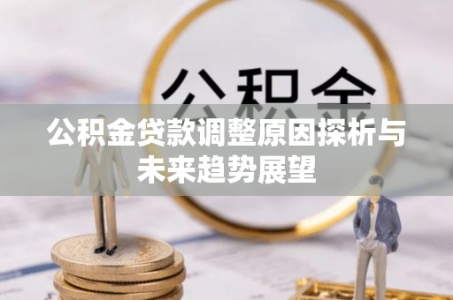 忠县公积金贷款调整原因探析与未来趋势展望