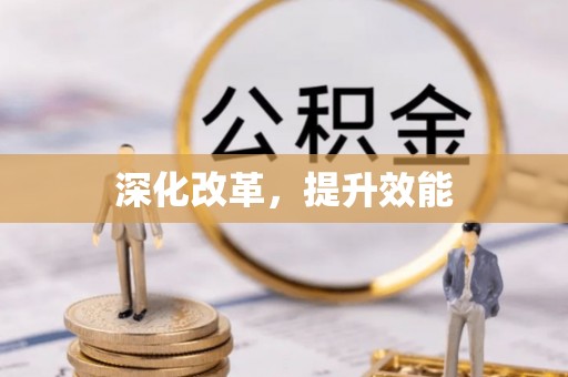 忠县深化改革，提升效能