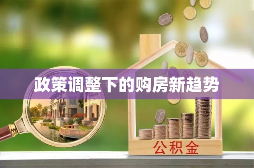 忠县政策调整下的购房新趋势