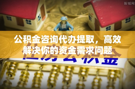 忠县公积金咨询代办提取，高效解决你的资金需求问题