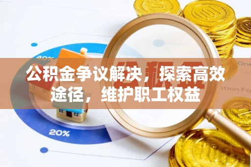 忠县公积金争议解决，探索高效途径，维护职工权益