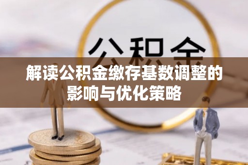 忠县解读公积金缴存基数调整的影响与优化策略
