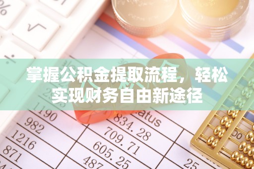 忠县掌握公积金提取流程，轻松实现财务自由新途径