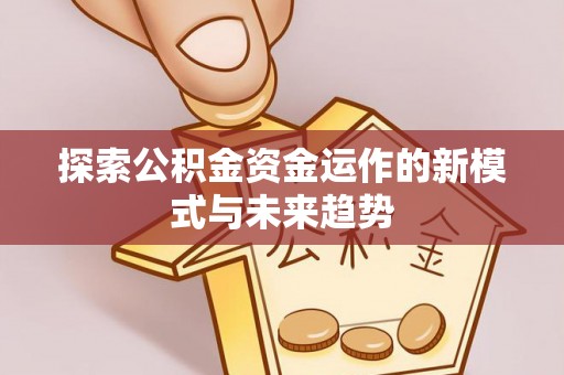 忠县探索公积金资金运作的新模式与未来趋势
