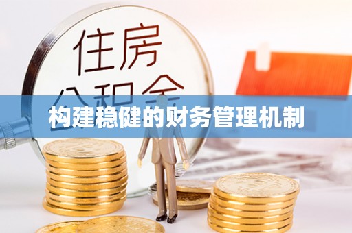 忠县构建稳健的财务管理机制