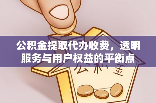 忠县公积金提取代办收费，透明服务与用户权益的平衡点