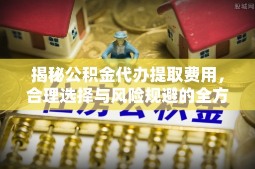 忠县揭秘公积金代办提取费用，合理选择与风险规避的全方位解析