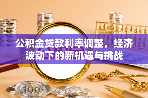 忠县公积金贷款利率调整，经济波动下的新机遇与挑战