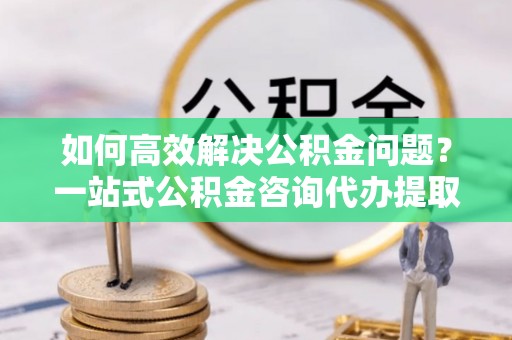 忠县如何高效解决公积金问题？一站式公积金咨询代办提取服务全解析