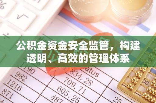 忠县公积金资金安全监管，构建透明、高效的管理体系