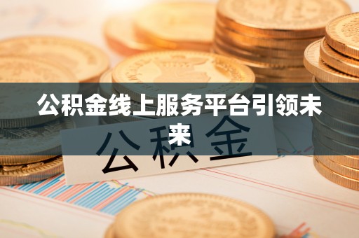 忠县公积金线上服务平台引领未来