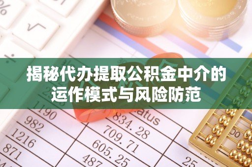 忠县揭秘代办提取公积金中介的运作模式与风险防范
