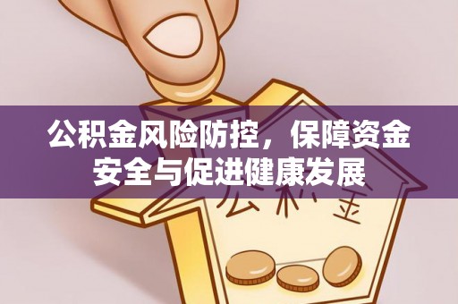 忠县公积金风险防控，保障资金安全与促进健康发展