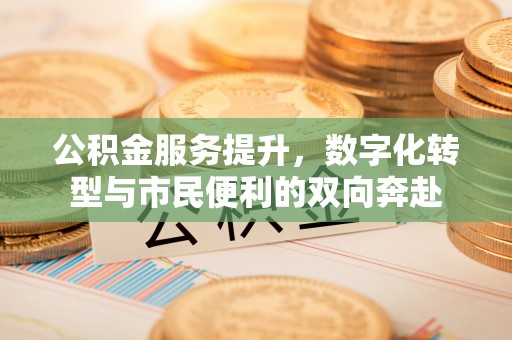 忠县公积金服务提升，数字化转型与市民便利的双向奔赴
