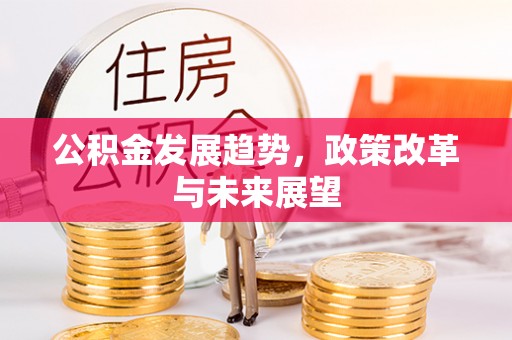 忠县公积金发展趋势，政策改革与未来展望